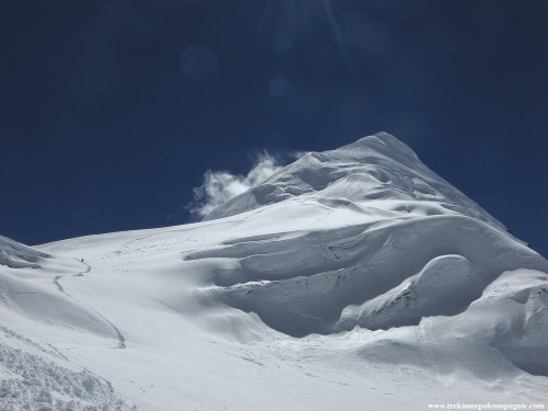La traversee du Rolwaling et ascension du Parcharmo peak